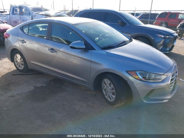 HYUNDAI ELANTRA 2017 5npd74lfxhh072021