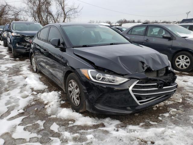 HYUNDAI ELANTRA SE 2017 5npd74lfxhh072620