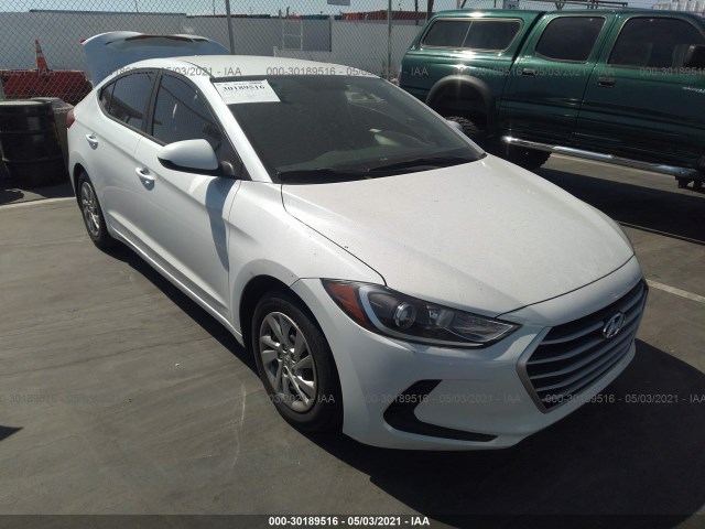 HYUNDAI ELANTRA 2017 5npd74lfxhh073461