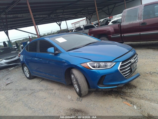 HYUNDAI ELANTRA 2017 5npd74lfxhh076263