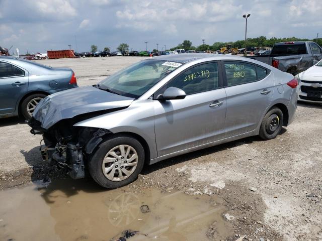 HYUNDAI ELANTRA SE 2017 5npd74lfxhh076327