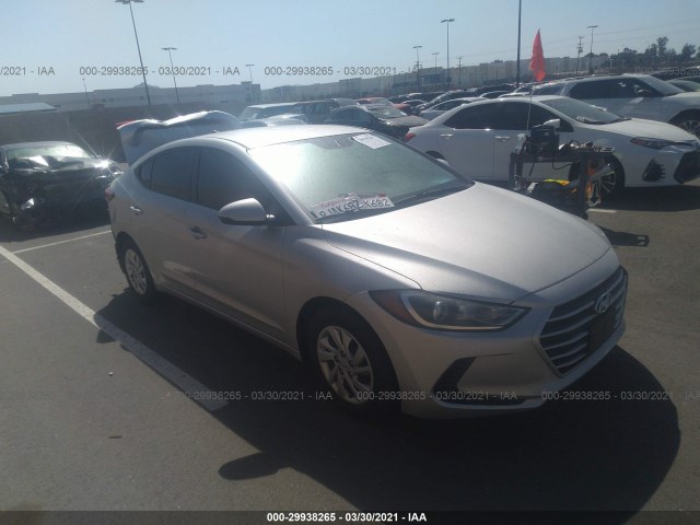 HYUNDAI ELANTRA 2017 5npd74lfxhh078899