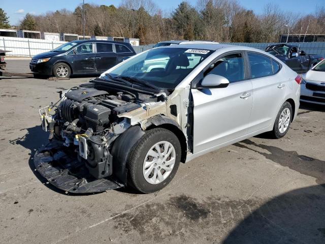 HYUNDAI ELANTRA SE 2017 5npd74lfxhh079762