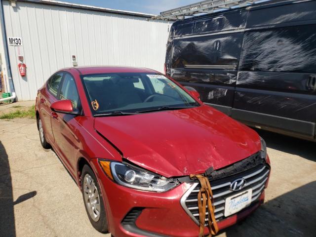 HYUNDAI ELANTRA 2017 5npd74lfxhh080345