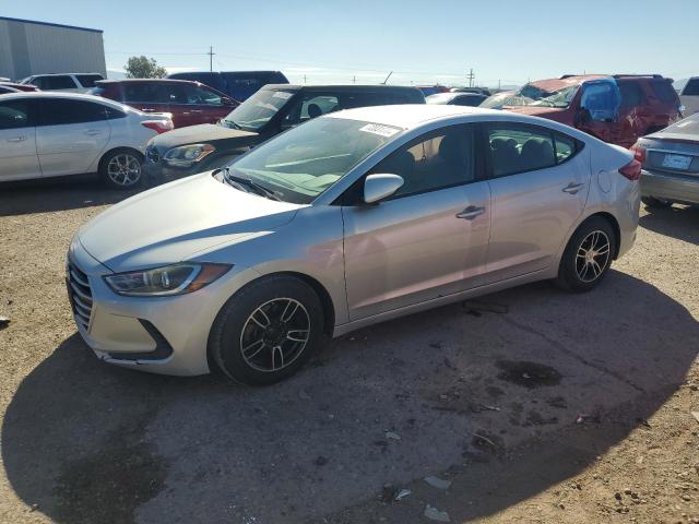 HYUNDAI ELANTRA SE 2017 5npd74lfxhh081785