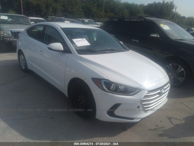 HYUNDAI ELANTRA 2017 5npd74lfxhh082497