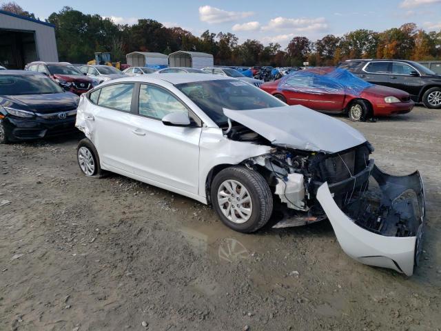 HYUNDAI ELANTRA SE 2017 5npd74lfxhh082970