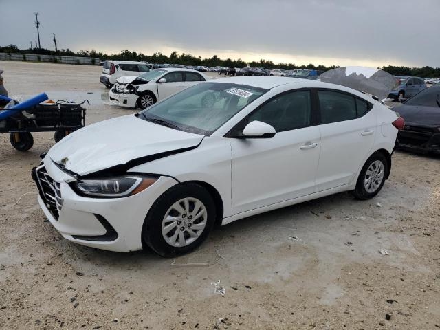 HYUNDAI ELANTRA SE 2017 5npd74lfxhh083083