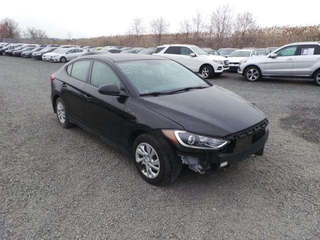 HYUNDAI ELANTRA SE 2017 5npd74lfxhh083830