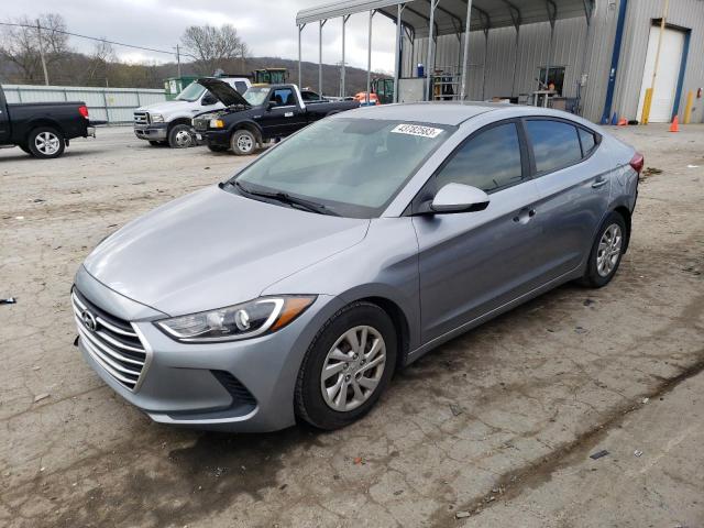 HYUNDAI ELANTRA SE 2017 5npd74lfxhh084590