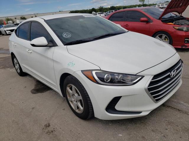 HYUNDAI ELANTRA SE 2017 5npd74lfxhh084685