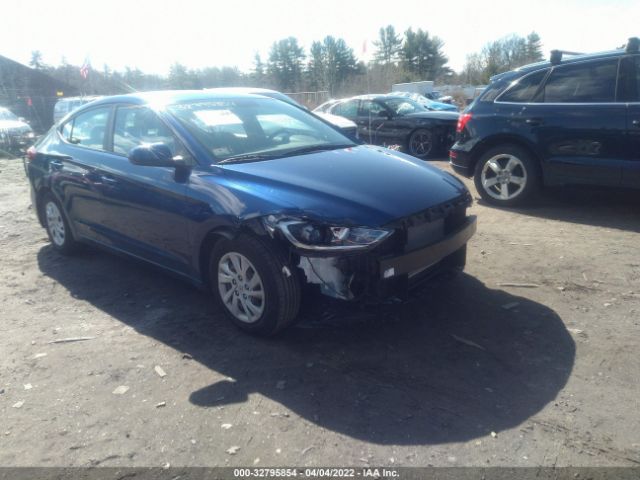 HYUNDAI ELANTRA 2017 5npd74lfxhh087411