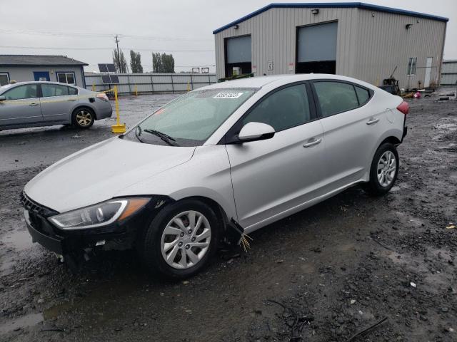 HYUNDAI ELANTRA SE 2017 5npd74lfxhh090566