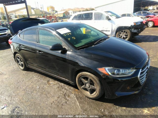 HYUNDAI ELANTRA 2017 5npd74lfxhh090602