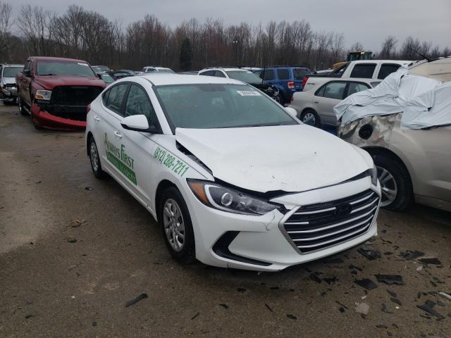 HYUNDAI ELANTRA SE 2017 5npd74lfxhh090745