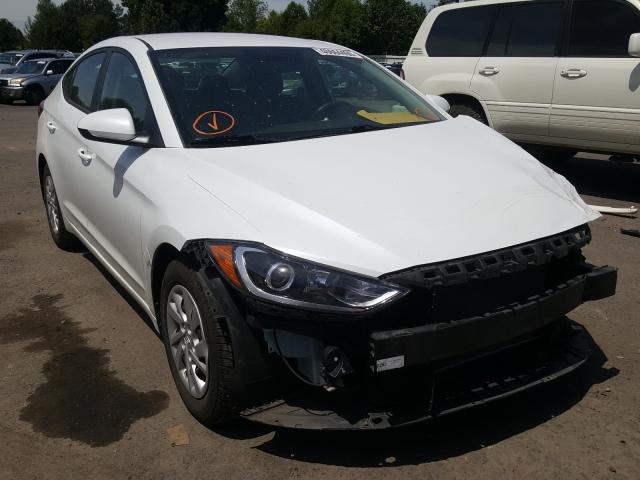 HYUNDAI ELANTRA SE 2017 5npd74lfxhh091748