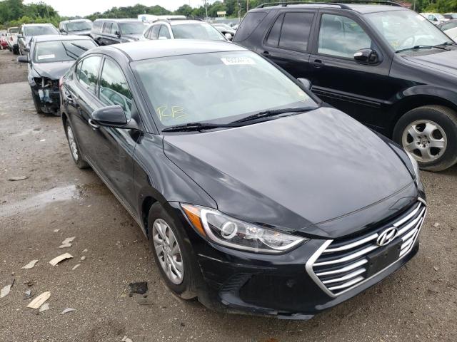 HYUNDAI ELANTRA SE 2017 5npd74lfxhh092706