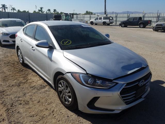 HYUNDAI ELANTRA SE 2017 5npd74lfxhh093189