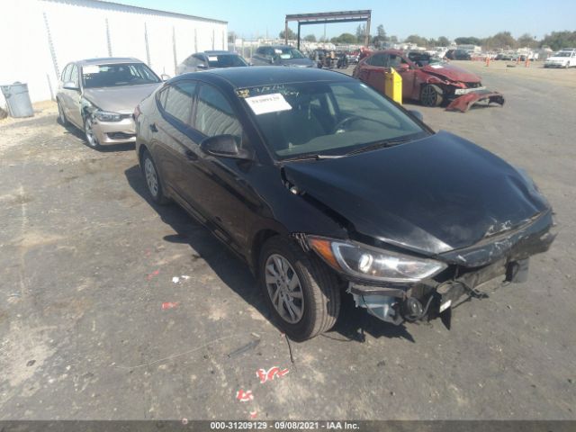 HYUNDAI ELANTRA 2017 5npd74lfxhh094603