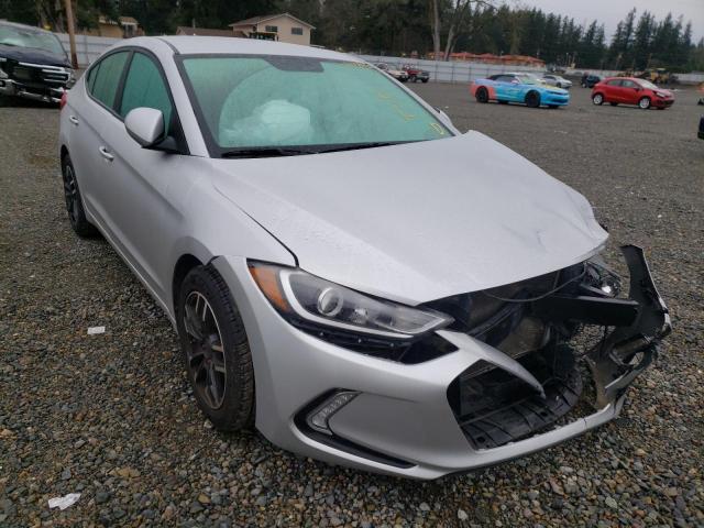 HYUNDAI ELANTRA SE 2017 5npd74lfxhh098019