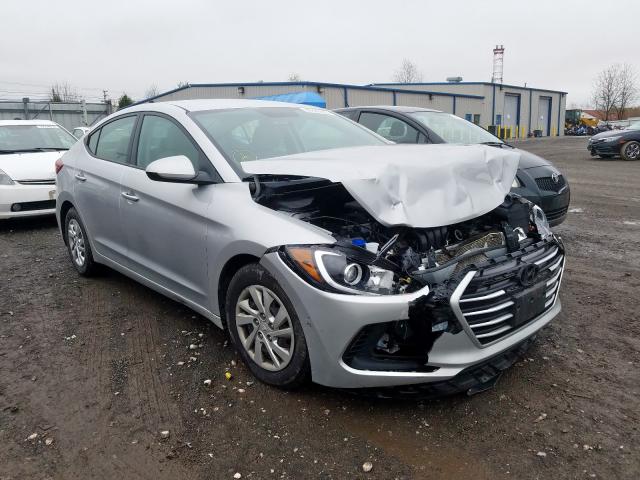 HYUNDAI ELANTRA SE 2017 5npd74lfxhh098988