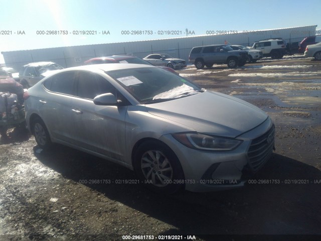 HYUNDAI ELANTRA 2017 5npd74lfxhh099719