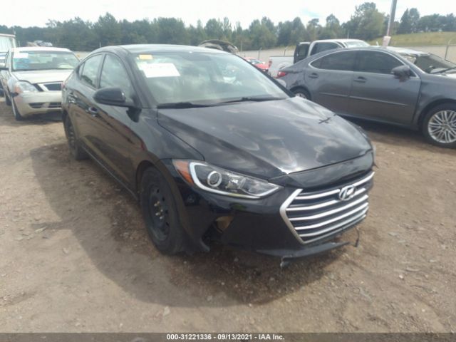 HYUNDAI ELANTRA 2017 5npd74lfxhh099803