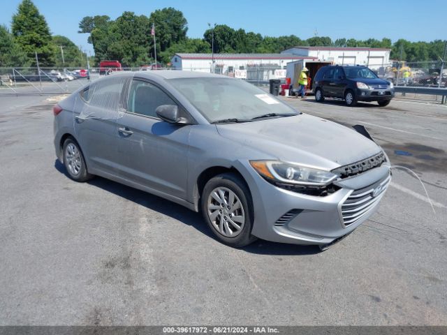 HYUNDAI ELANTRA 2017 5npd74lfxhh100383