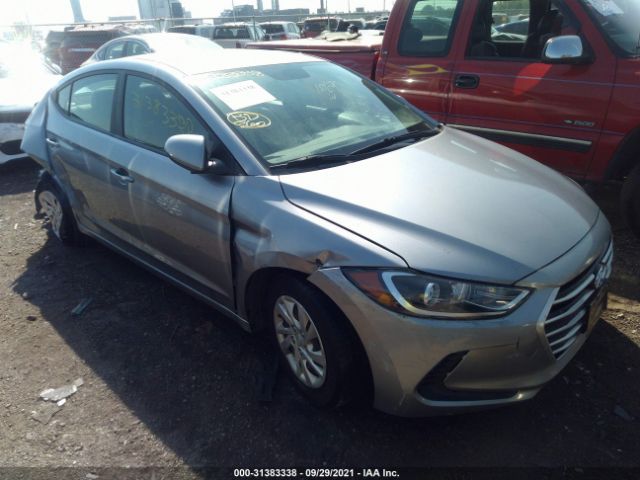 HYUNDAI ELANTRA 2017 5npd74lfxhh100710