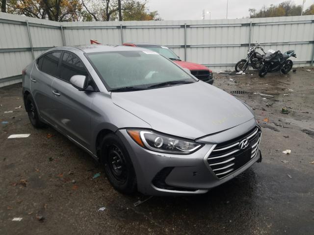 HYUNDAI ELANTRA SE 2017 5npd74lfxhh101503