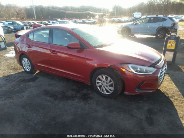 HYUNDAI ELANTRA 2017 5npd74lfxhh101808