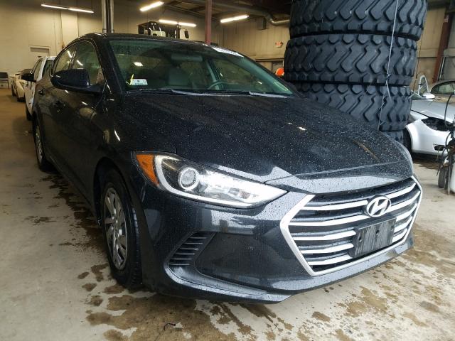 HYUNDAI ELANTRA SE 2017 5npd74lfxhh102182