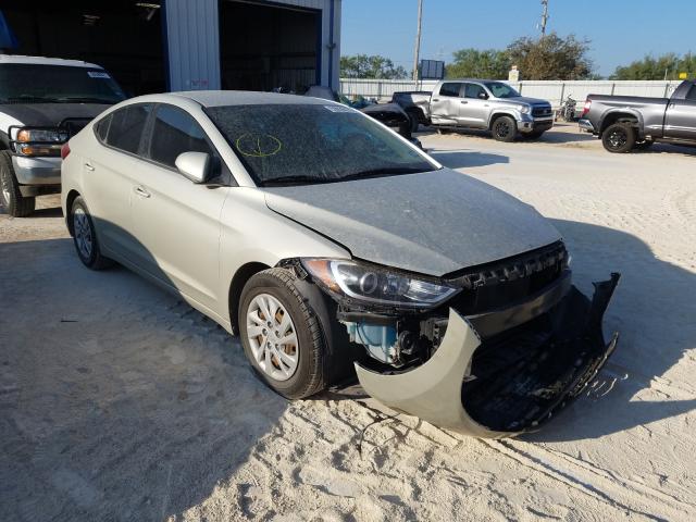 HYUNDAI ELANTRA SE 2017 5npd74lfxhh103350