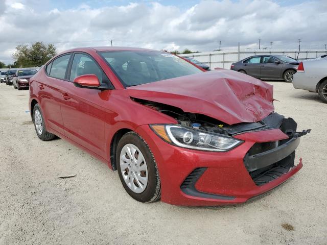 HYUNDAI ELANTRA SE 2017 5npd74lfxhh104014