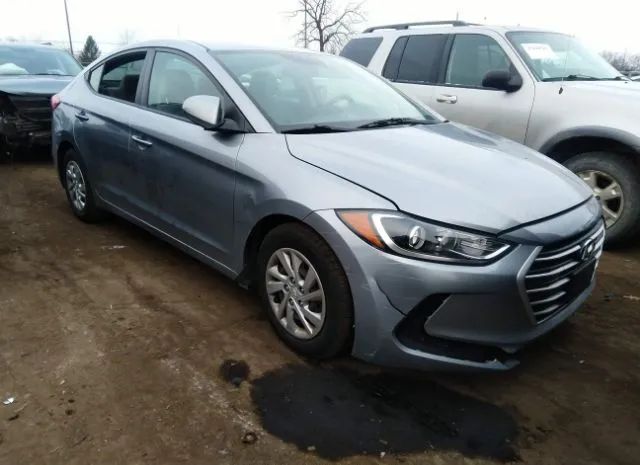 HYUNDAI ELANTRA 2017 5npd74lfxhh104353