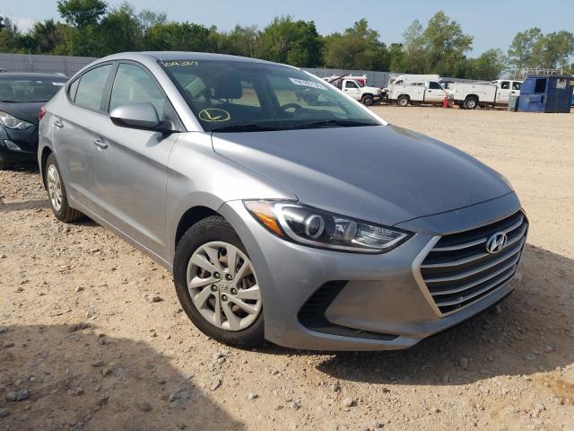 HYUNDAI ELANTRA SE 2017 5npd74lfxhh104384