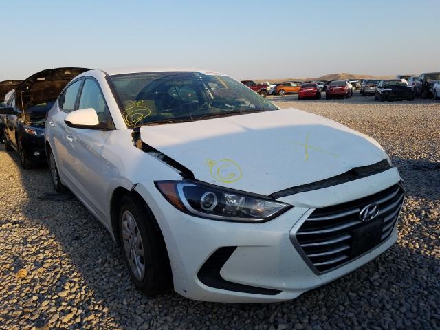 HYUNDAI ELANTRA SE 2017 5npd74lfxhh107852