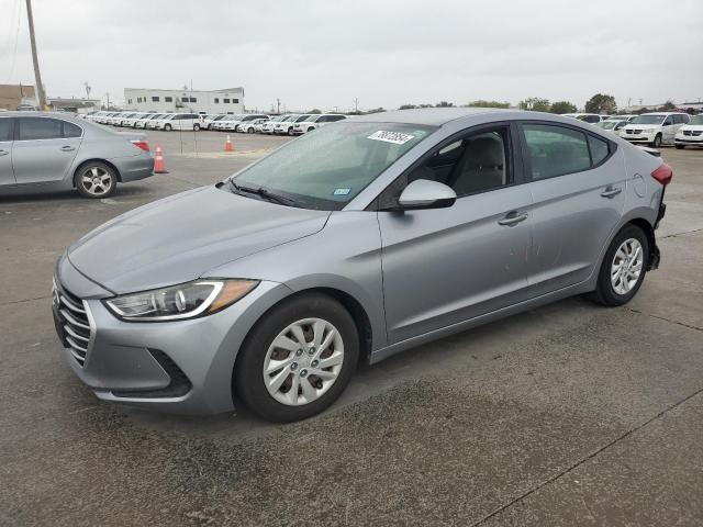 HYUNDAI ELANTRA SE 2017 5npd74lfxhh110119