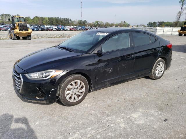 HYUNDAI ELANTRA SE 2017 5npd74lfxhh111349