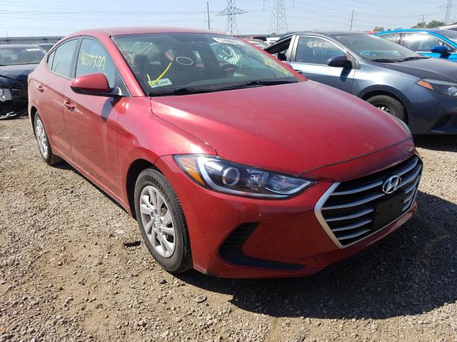 HYUNDAI ELANTRA 2016 5npd74lfxhh111433