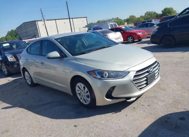 HYUNDAI ELANTRA 2017 5npd74lfxhh111559