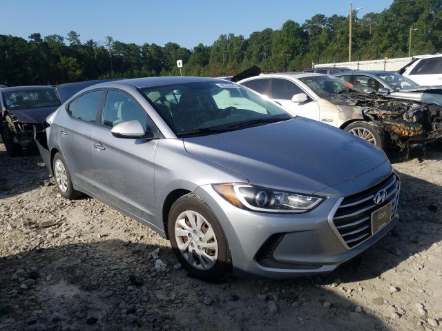 HYUNDAI ELANTRA SE 2017 5npd74lfxhh111626