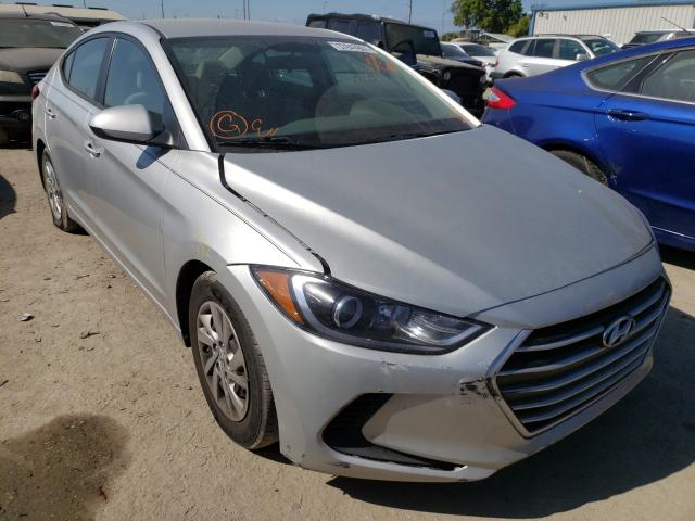 HYUNDAI ELANTRA SE 2017 5npd74lfxhh111724