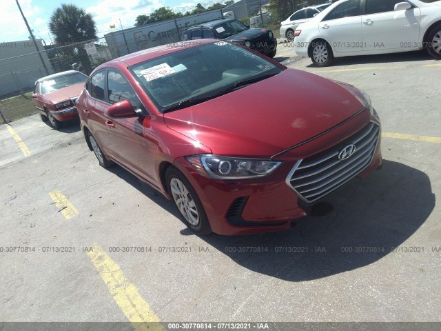 HYUNDAI ELANTRA 2017 5npd74lfxhh111920