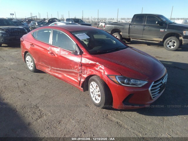 HYUNDAI ELANTRA 2017 5npd74lfxhh111934