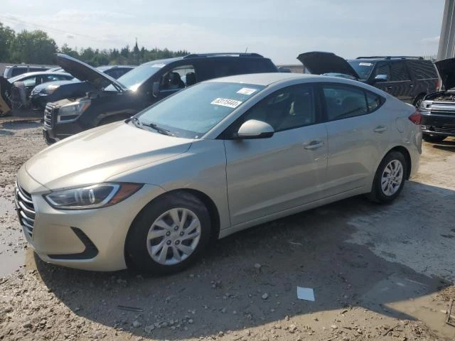 HYUNDAI ELANTRA SE 2017 5npd74lfxhh112128