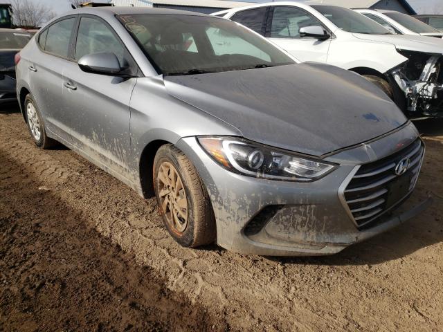 HYUNDAI ELANTRA SE 2017 5npd74lfxhh112372