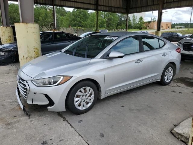 HYUNDAI ELANTRA SE 2017 5npd74lfxhh112663