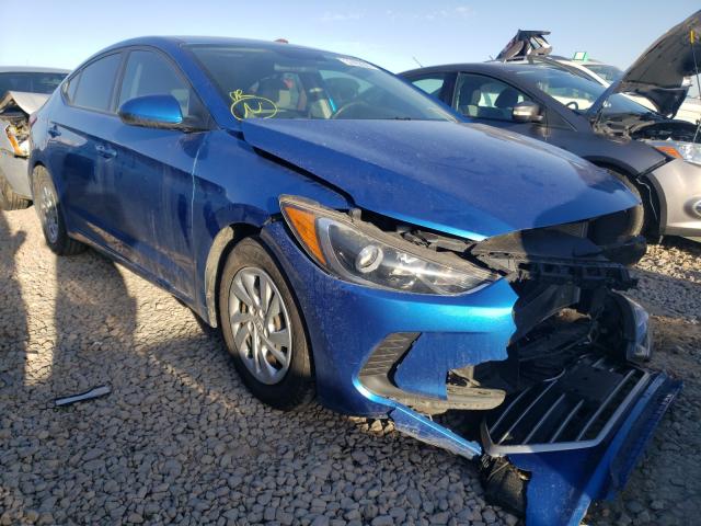 HYUNDAI ELANTRA SE 2017 5npd74lfxhh113179