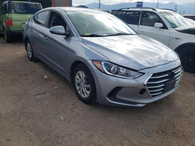 HYUNDAI ELANTRA SE 2017 5npd74lfxhh113294